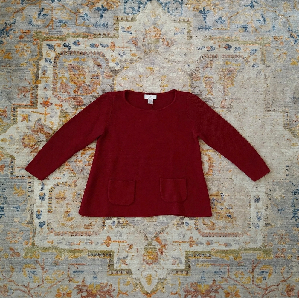 LOFT Pocket Sweater